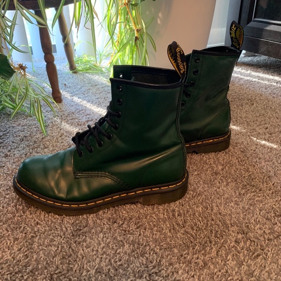 Dr. Martens Shoes - 🥾GREEN DOC MARTENS🥾